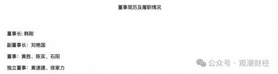 新进展！安心转东吴，新任董事长、总裁确定